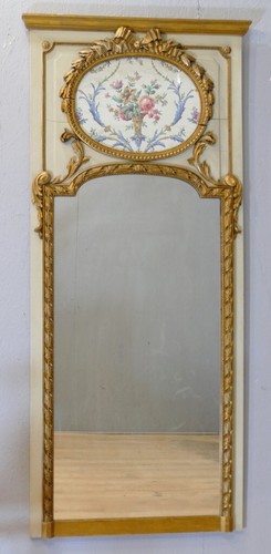 Trumeau miroir louis xvi - trumeau,