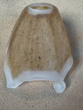 Tulipe lampe vintage beige