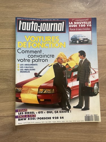 Revue auto journal 1990 - l'auto-journal, 22