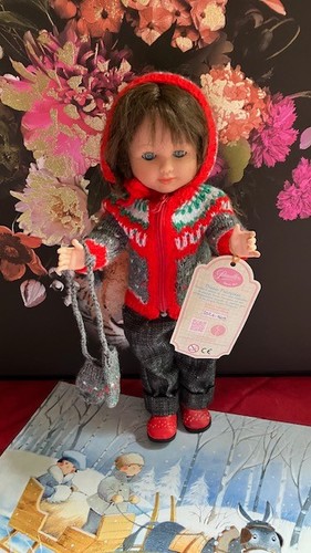 Poupee marie mode travaux - poupee,