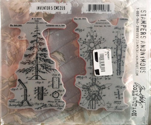 Tim holtz cling - holtz, rubber