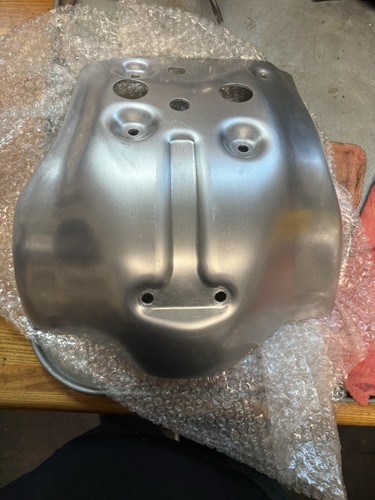 Aluminum engine guard for - aluminum,
