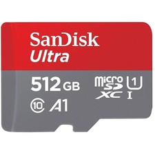 SanDisk 512GB Ultra microSD Memory Card - (SDSQUAC-512G-GN6MN)