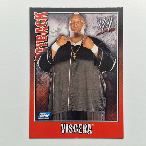Viscera 2006 topps - 2006, wwe