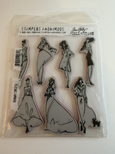 Tim holtz cling rubber - holtz,