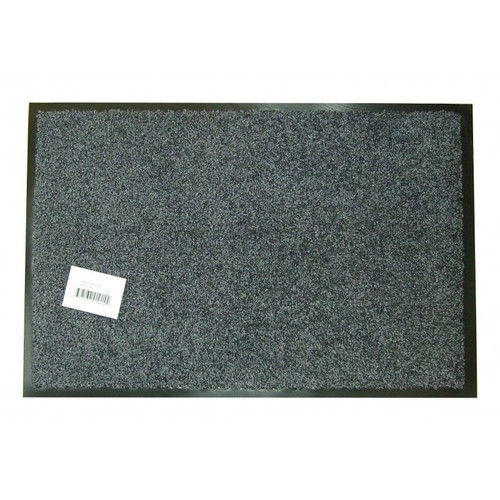 Tapis entrée accueil gris - tapis,