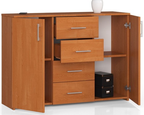 Commode avec tiroirs deux - avec,