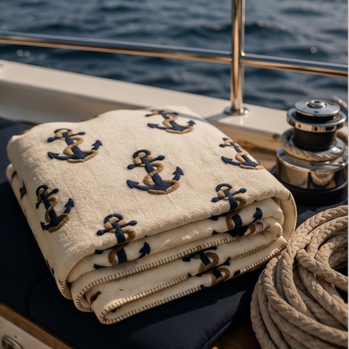 Plaid laine bouillie - en,