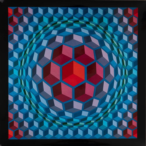 Victor vasarely cheyt 4 - victor,