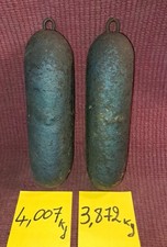 Ancienne paire de poids