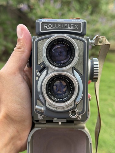 Rollei baby rolleiflex 4x4 - baby,