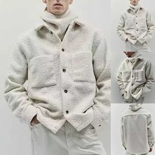 Manteau à revers à manches