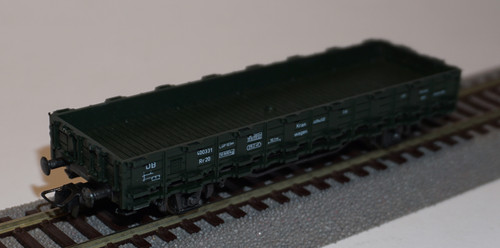 Roco wagon plat essieux - wagon, à