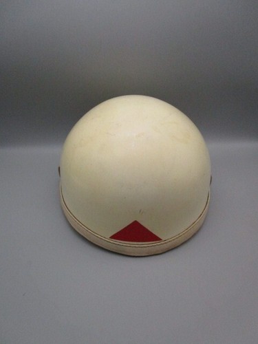 Ancien casque bol moto années