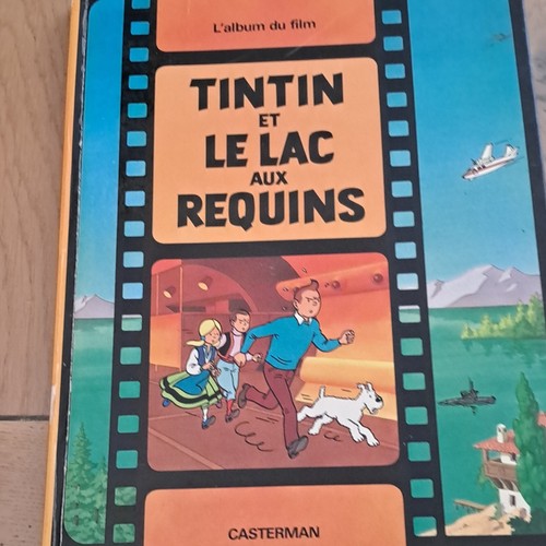 Casterman tintin lac aux - casterman, et