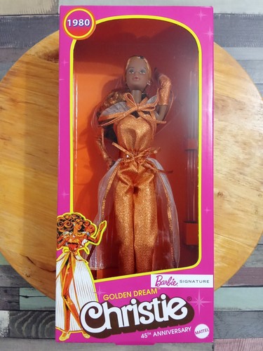 Barbie jbj50 golden - barbie, dream
