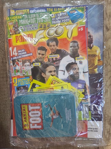 Mag panini foot france - panini,