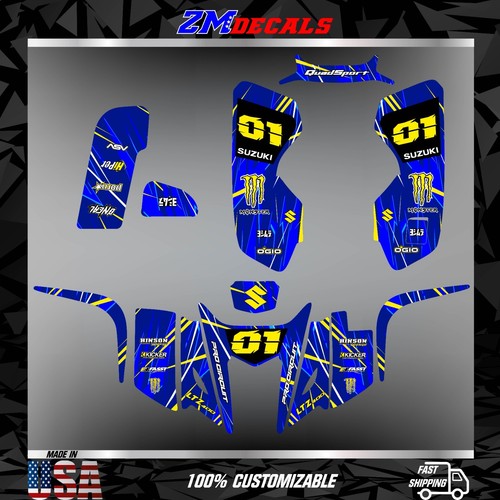 Suzuki ltz 400 - 400, wrap