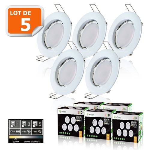 Spots led step dimmable - spots,