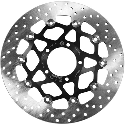Disque frein avant brembo - disque, de