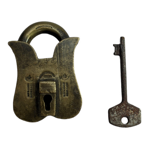 Ancienne clé serrure en - de,