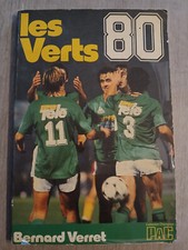 livre FOOTBALL LES VERTS 80 AS
