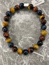 Gemini Bracelet Natural Stone