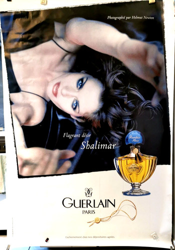Guerlain affiche originale - -,