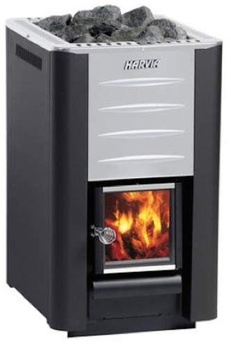 Harvia sauna poêle bois 20 - poêle,