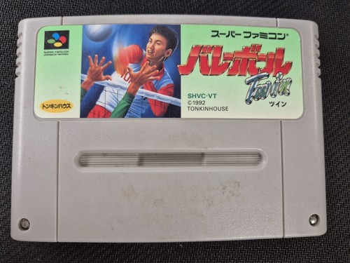 Volley ball twin super famicom - volley,