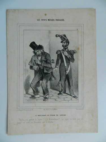 Gravure petits metiers - gravure,