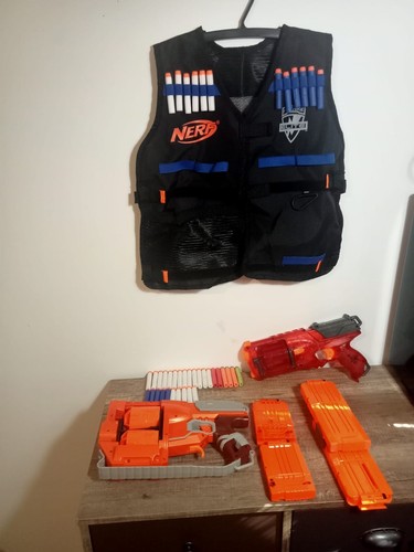 Nerf lot flipfury - nerf,