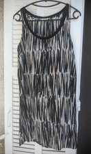 Robe droite imprimée American