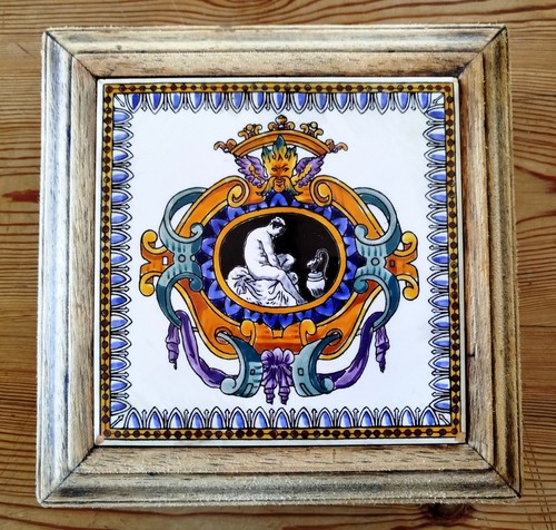 Dessous plat faïence de - de,
