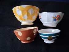 4 Anciens Bol DIGOIN