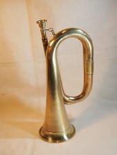 AUTHENTIQUE Rare bugle armée