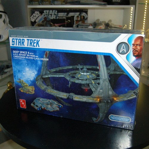 Star trek maquette deep space - trek,