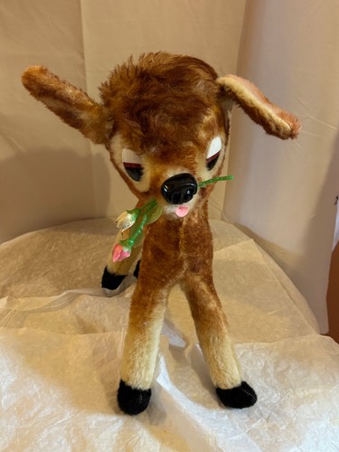 Bambi rare peluche vintage - peluche,