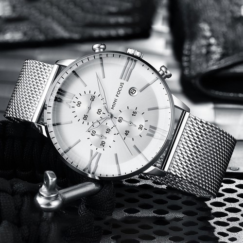 Montre bracelet homme quartz