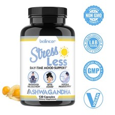 Capsules anti-stress - Améliorent la vitalité et soulagent la fatigue oculaire