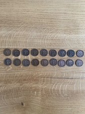 lot pièces de monnaies
