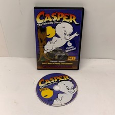Casper The Friendly Ghost DVD 2009 Vol. 1 Cartoon Classics Family Fun Halloween