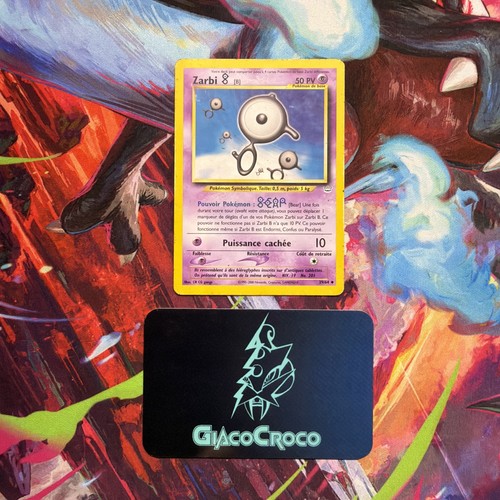 Carte pokemon zarbi - carte,