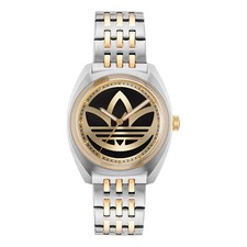 Adidas Originals Édition Un – Montre Bicolore Or/Noir (AOFH23010)