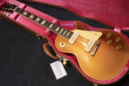 Gibson custom shop 1954 les - shop,