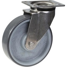 Roulette pivotante de 200 mm