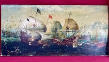 Tableau Marin Ancien La