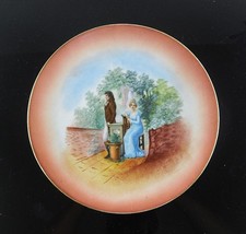 ANCIENNE ASSIETTE PLAT MURALE