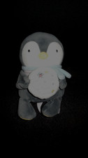 doudou peluche pingouin