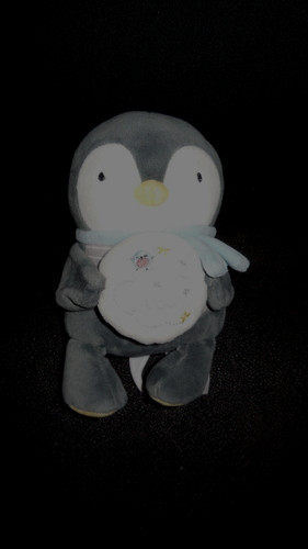 Doudou peluche pingouin - doudou,